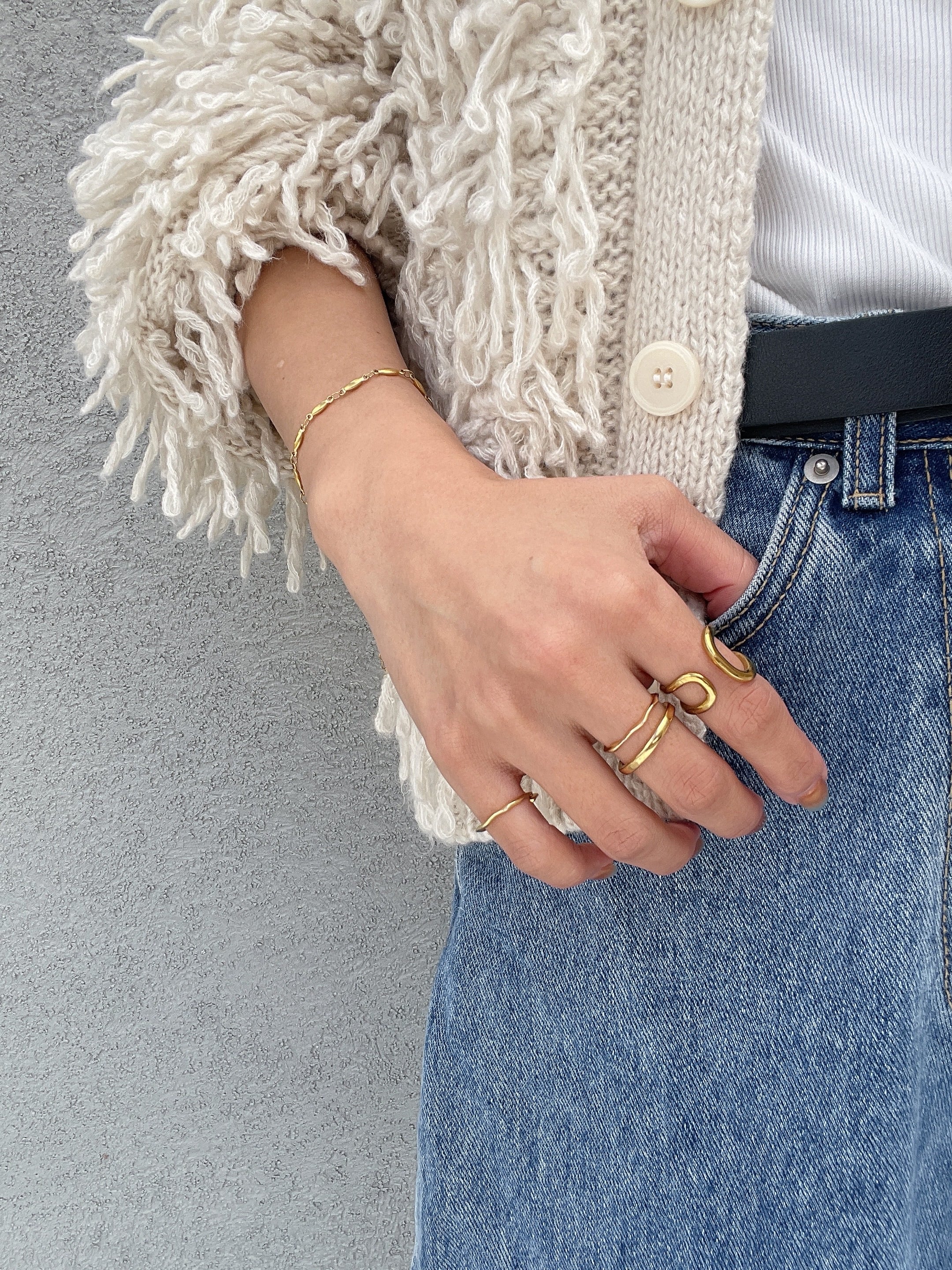 ラウンドオープンリング | joie