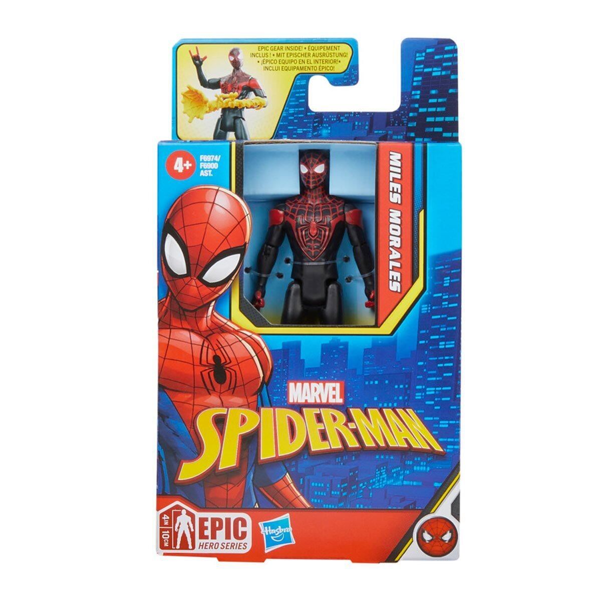 ハズブロ スパイダーマン エピックヒーローシリーズ マイルス 