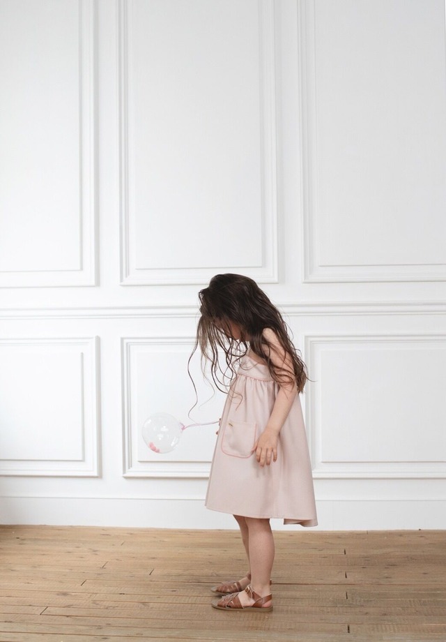 ( Special collaboration）picnic one-piece （KIDS)