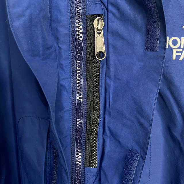 00s ザノースフェイス マウンテンガイドジャケット ゴアテックス ブルー XL