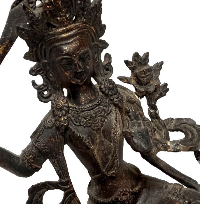 置物　古物　骨董品　インテリア　仏像　中国　アンティーク 仏像C 仏様 銅像 仏教 孔子 仏具 アンティーク風 中国風 儒教