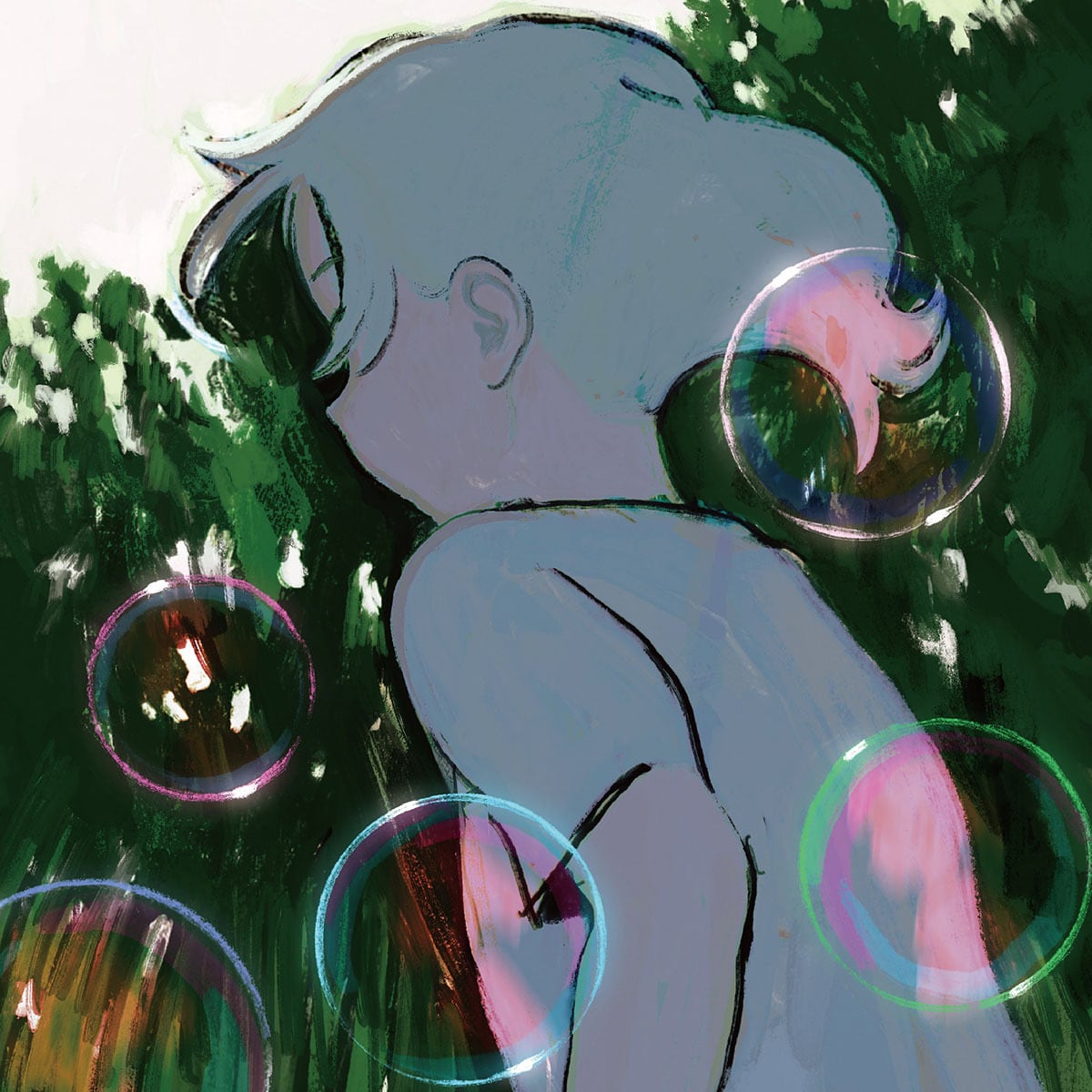 kurayamisaka / kimi wo omotte iru | HOLIDAY! RECORDS DISTRO