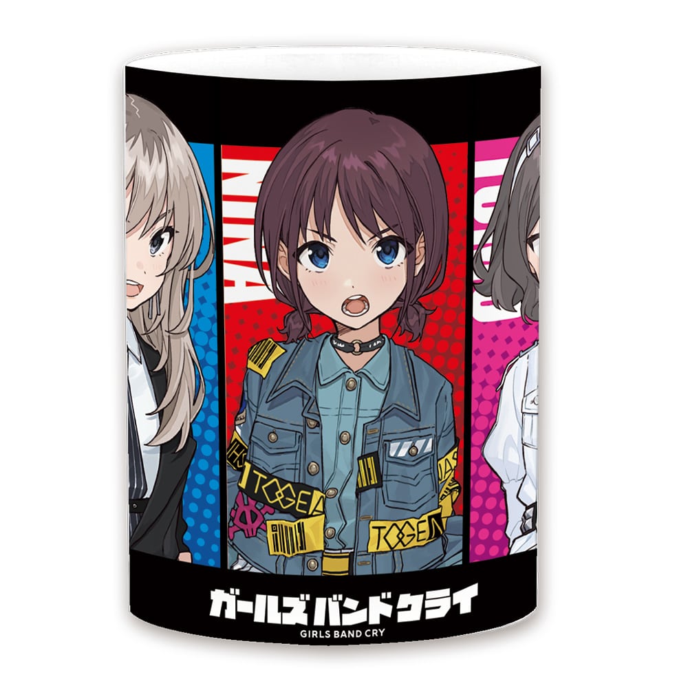 アニメ「ガールズバンドクライ」 マグカップ トゲナシトゲアリ vol.1