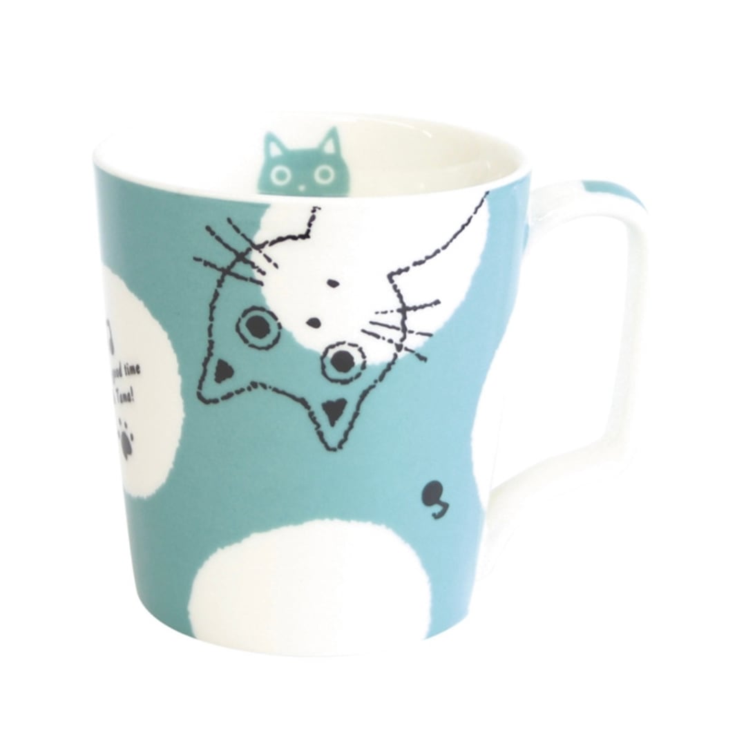 マグカップ| 猫 ねこ ネコ 猫雑貨 猫グッズ 猫柄 かわいい プレゼント 贈り物 おうち時間 おうちカフェ