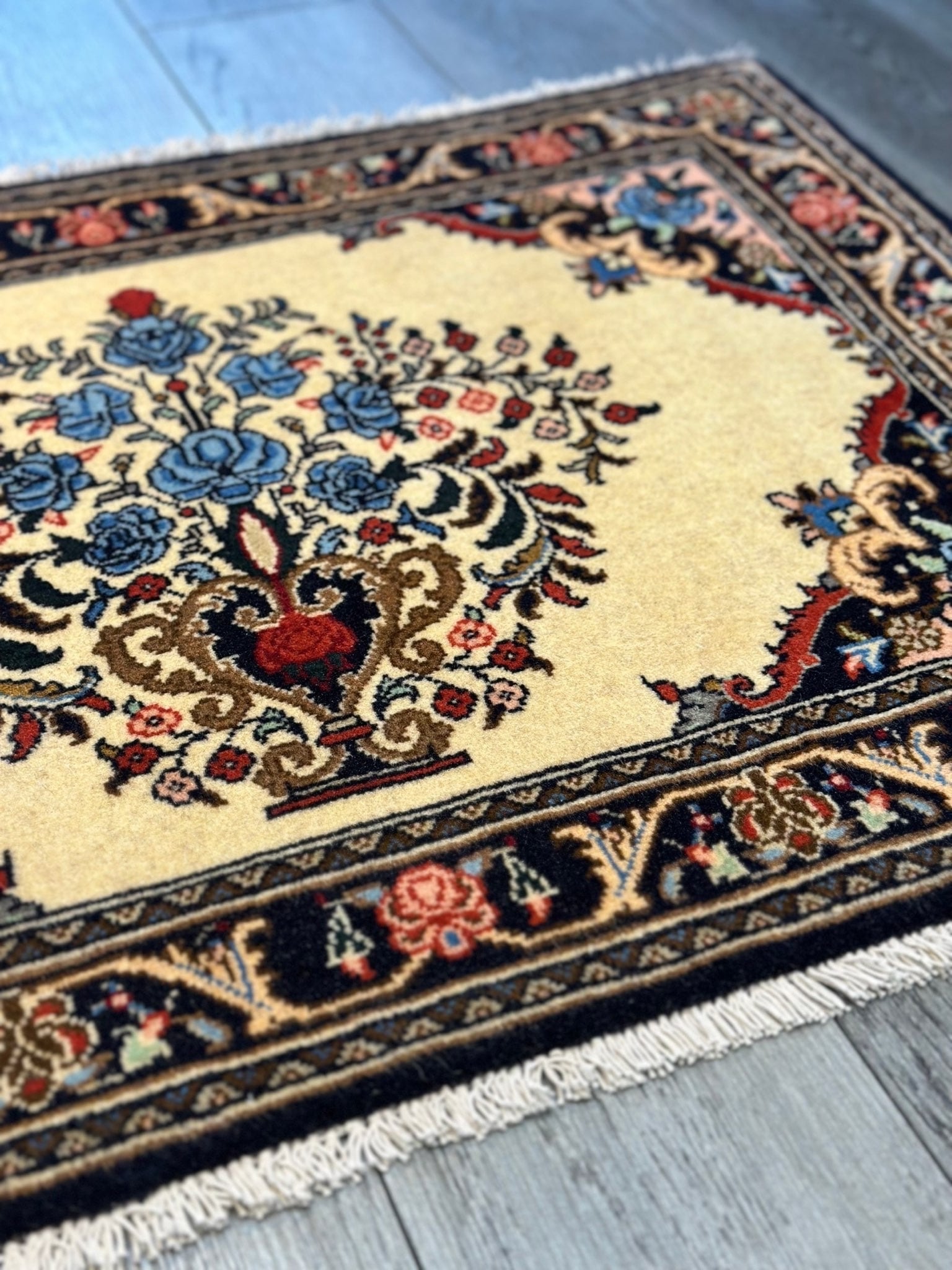 ペルシャ絨毯 オールドビジャール産 86×61㎝ | pasargad rugs ペルシャ絨毯 オールドビジャール産 86×61㎝ | pasargad rugs
