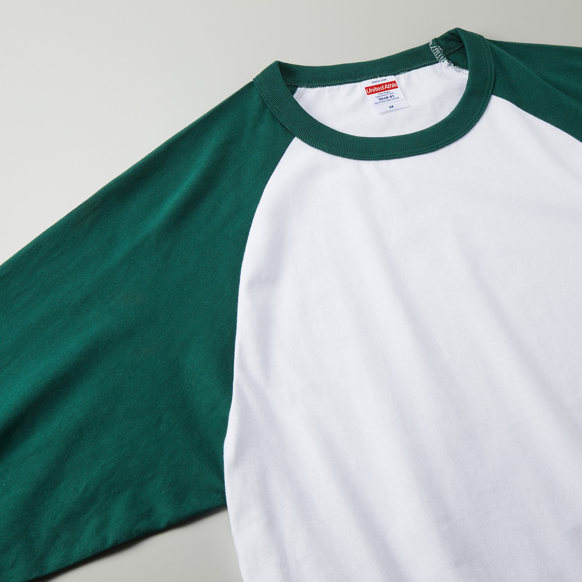 ラグラン ロングスリーブ Tシャツ | cotlity