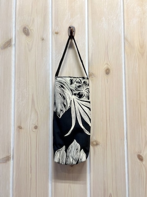 【一点ものにつき無くなり次第終了】T’s gallery original 水滴がつかないペットボトルカバー ハワイアンハンドメイド