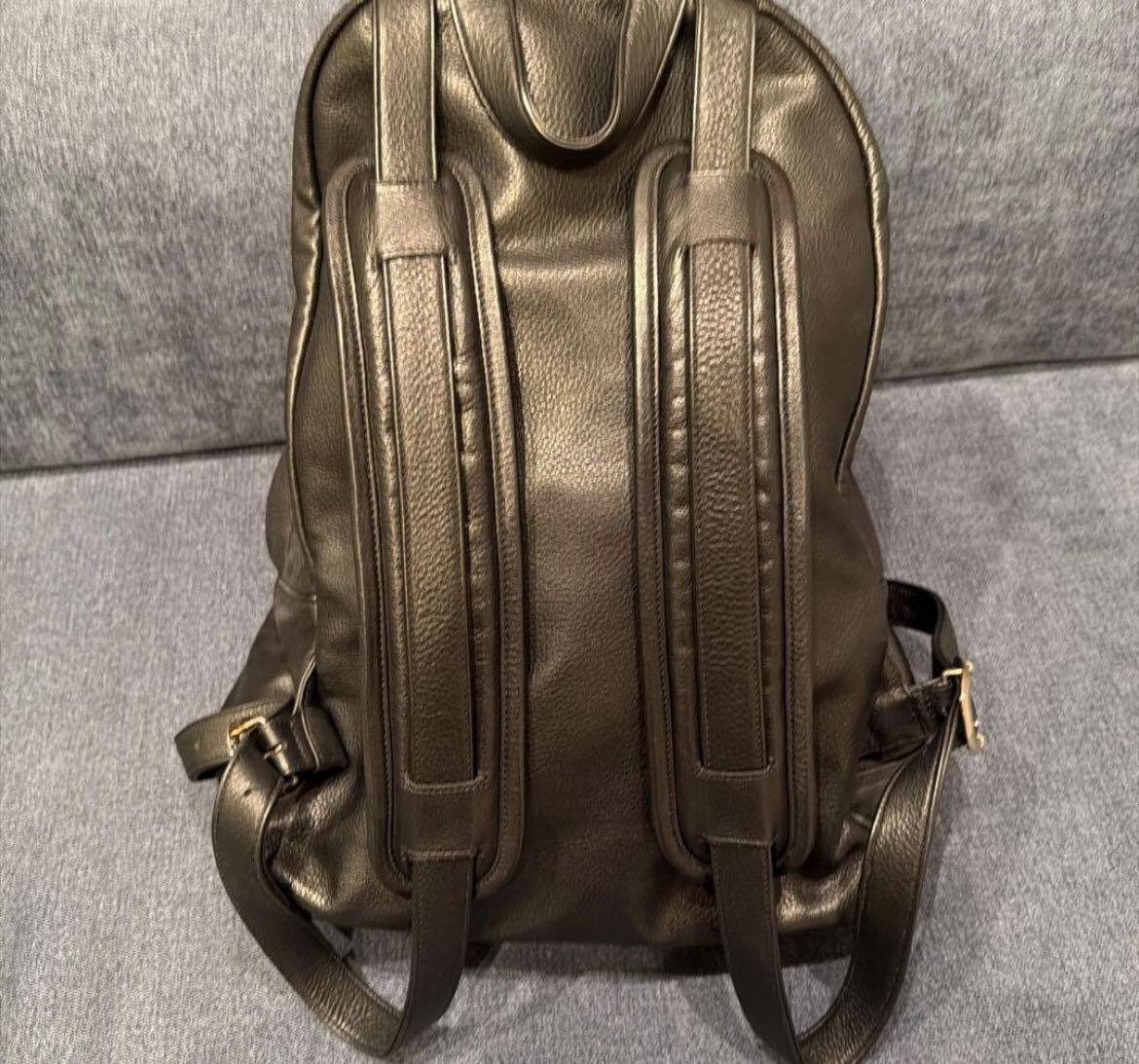 CHROME HEARTS クロムハーツ 7th Grade Cemetery クロスレザーバック