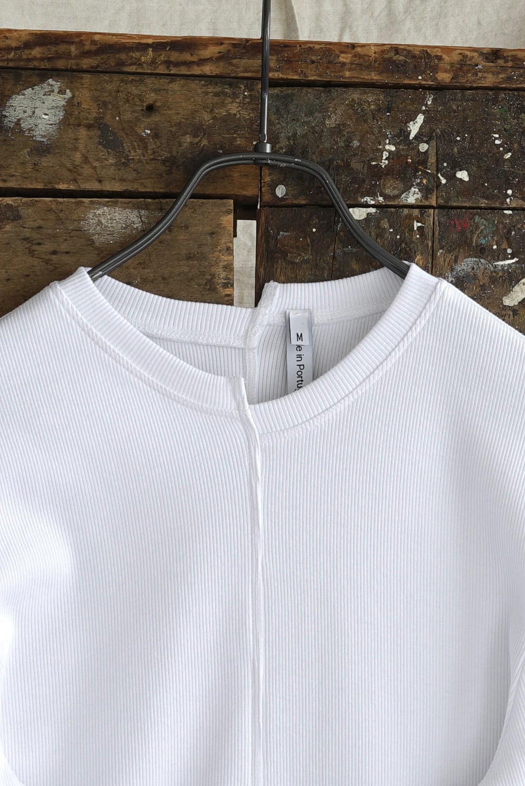 CHRISTINA SEEWALD - LONG SLEEVE T-SHIRT, BASICS / WHITE | Brownie