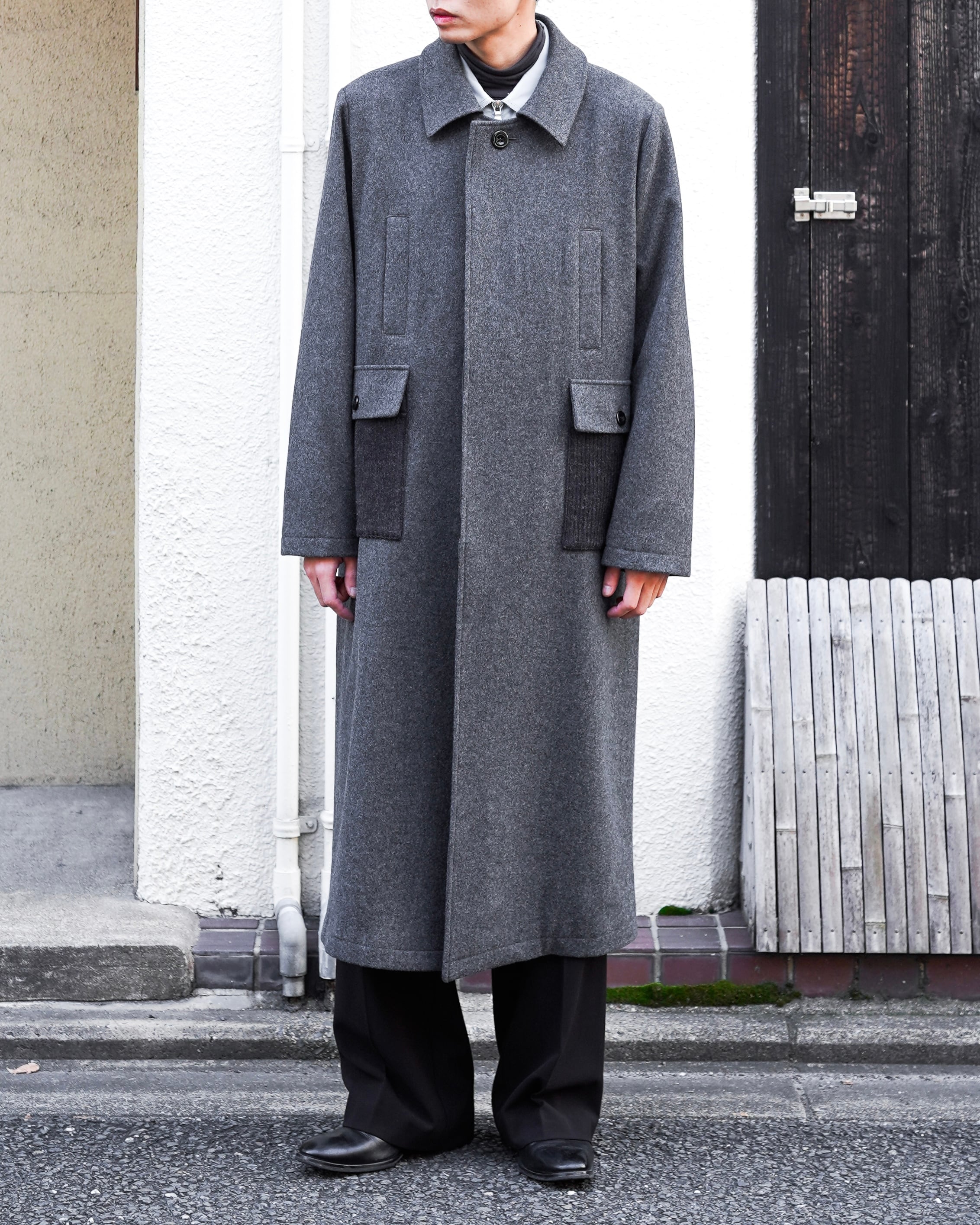 NEW OLD AW25 TWIN BOMBER JACKET | hypeofficial