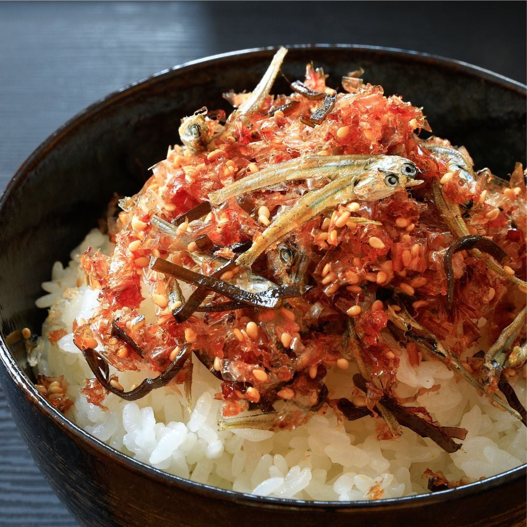 手づくり佃煮セット「おふくろさん」 | 北斗米のやぎぬま