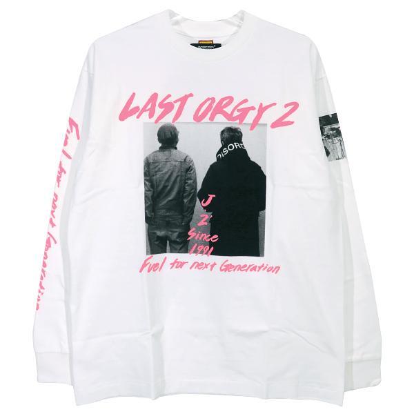 HUMAN MADE LAST ORGY 2 S/S T-SHIRT 白 2XL