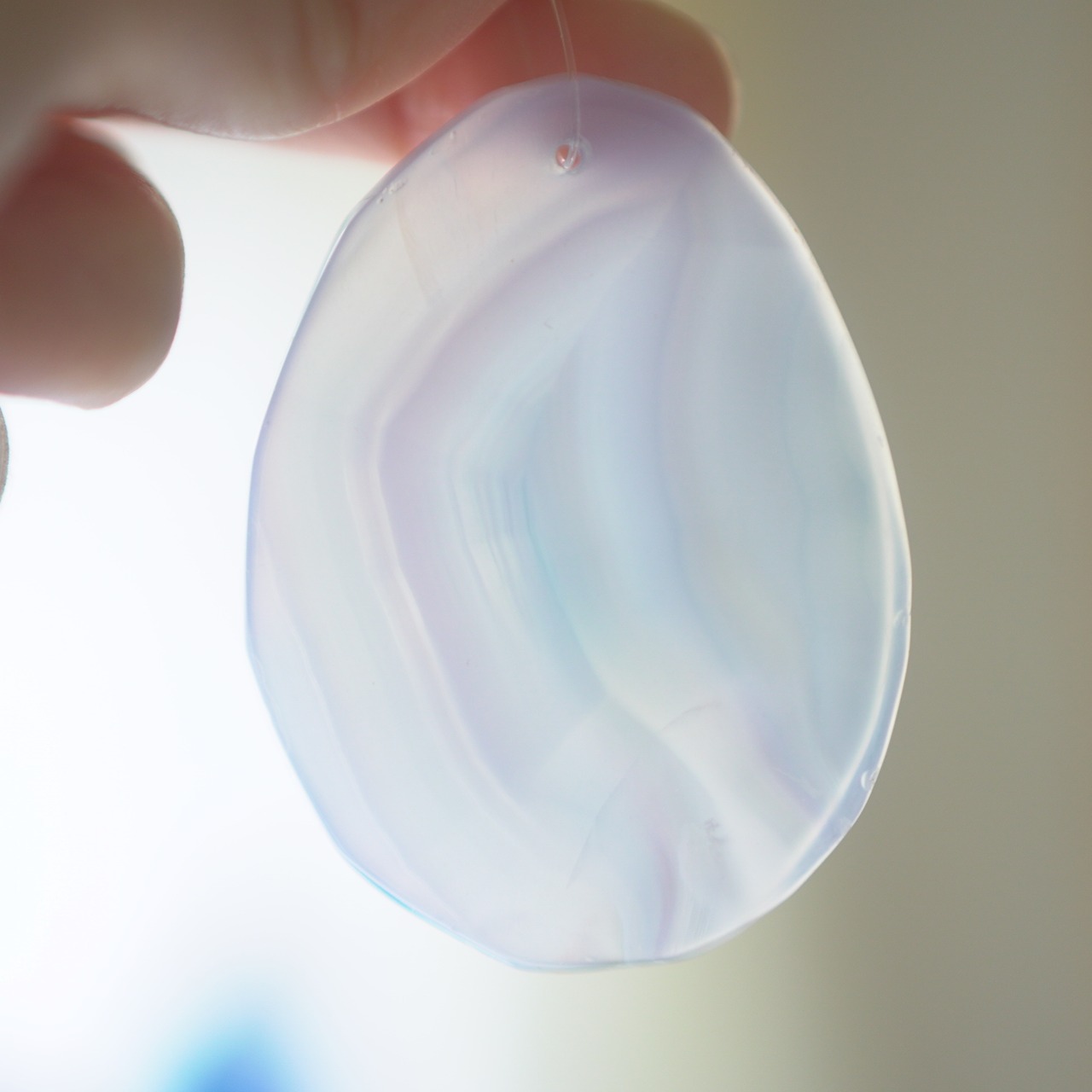 Winter Morning 05 - アゲートヒーリングチャイム / Agate Sun Catcher Wind Chime 555