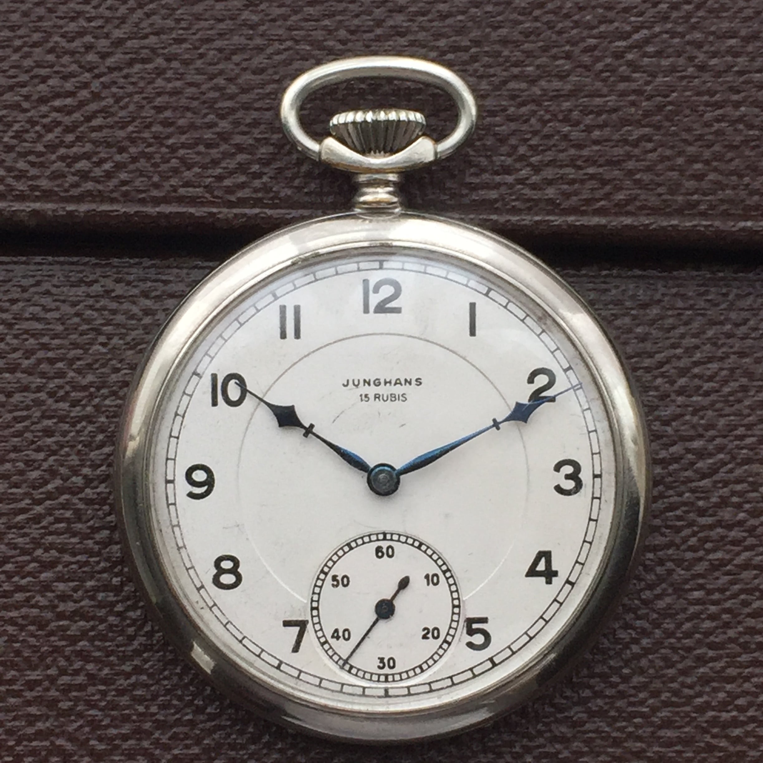 Junghans Pocket Watch 1930年代