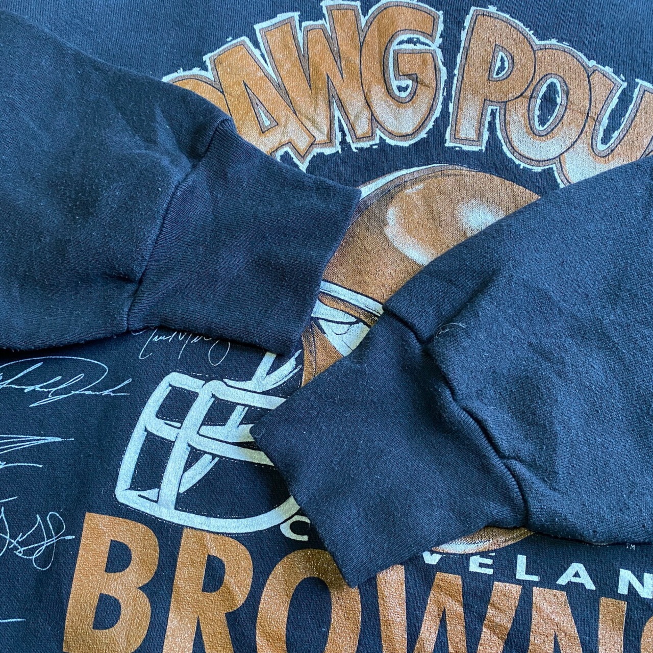 90年代 USA製 NFL CLEVELAND BROWNS クリーブランドブラウンズ 