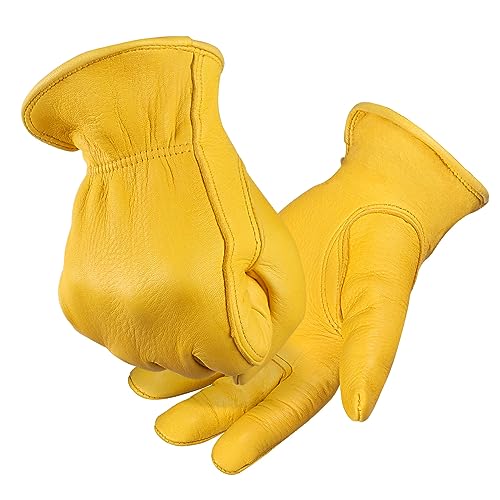 MotoStuka Women's HoneyBee Shanks Gloves Bronze モトストゥーカ