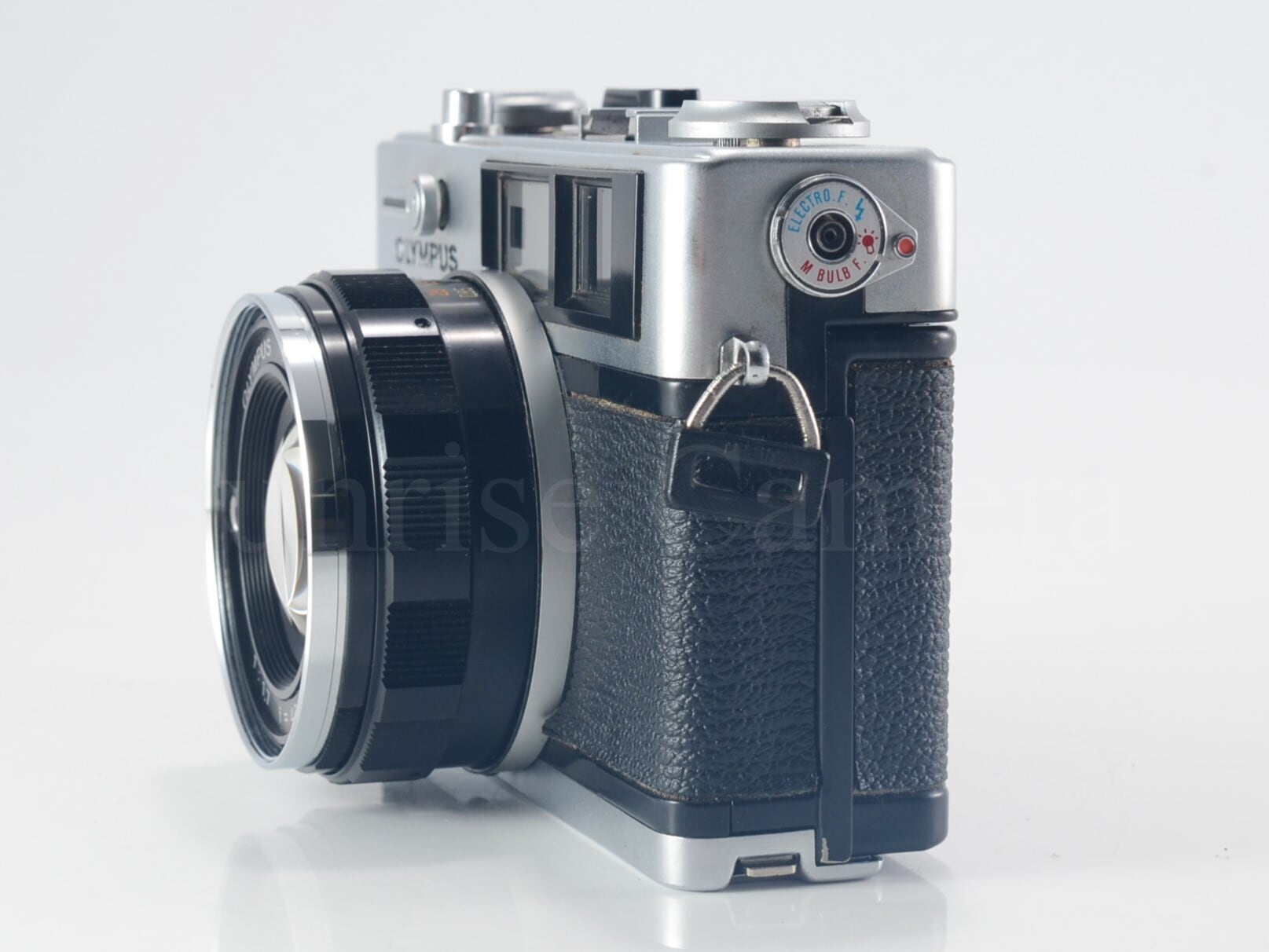 OLYMPUS 35DC / F.Zuiko 40mm F1.7 前期型 整備済 ネガフィルム付