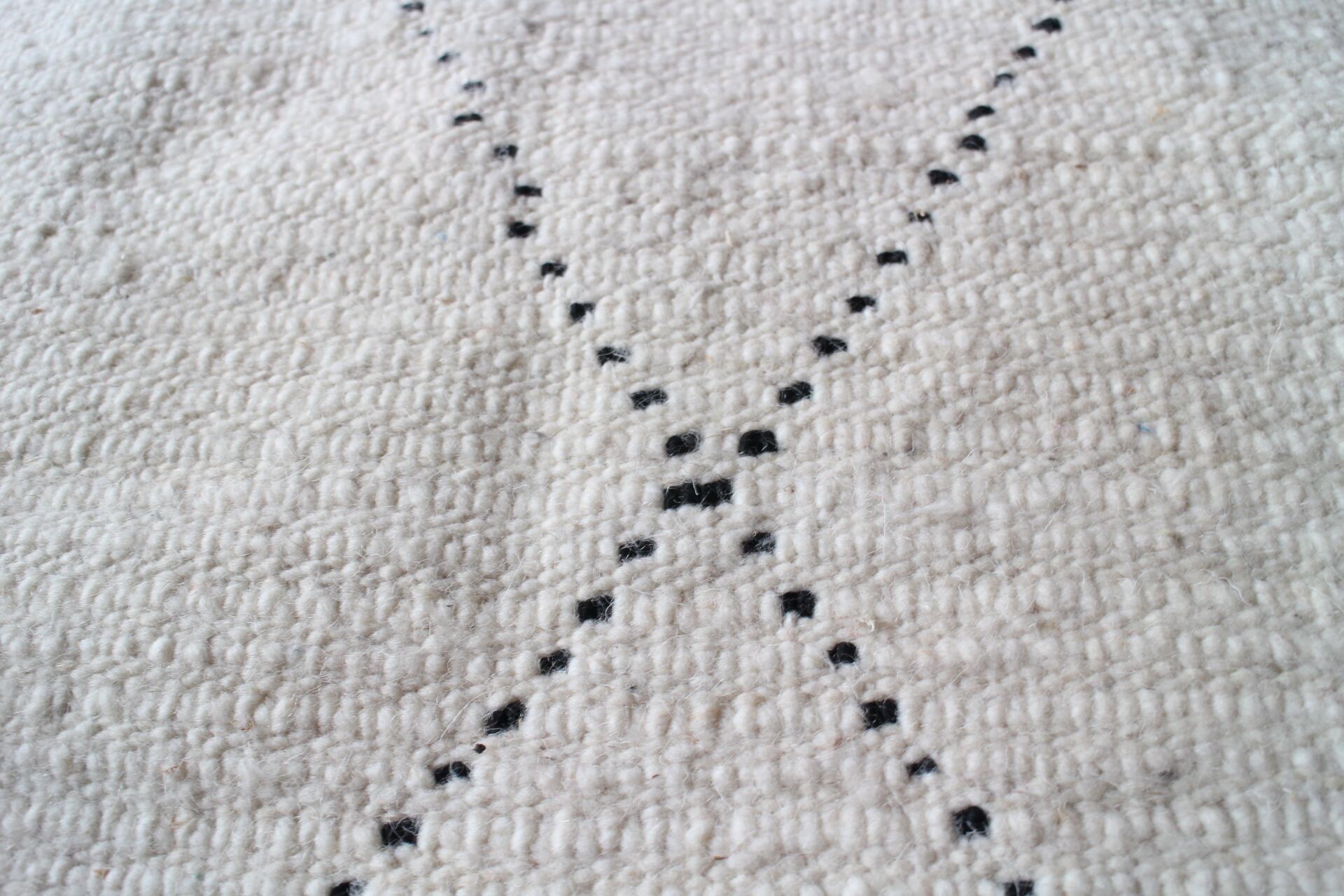 新しめベニワレン 定番黒ダイヤ柄大きめリビングサイズ69 | Riad Home