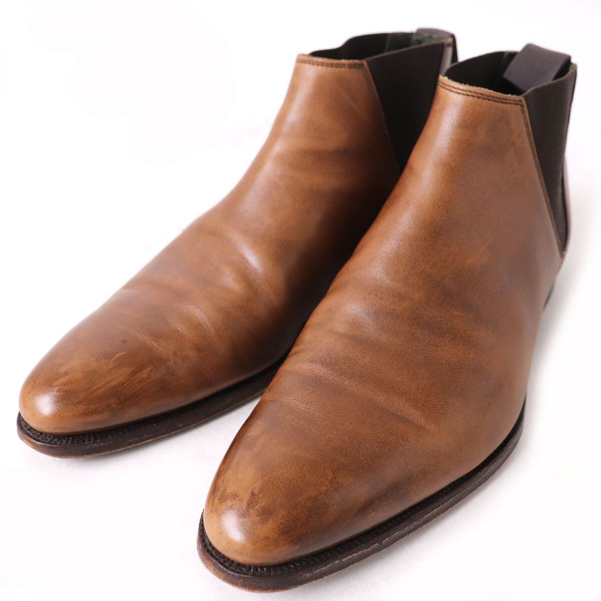 良品△Crockett＆Jones クロケット＆ジョーンズ CHELSEA チェルシー 