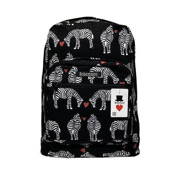SMALL LOVE ZEBRA BIG BACK PACK 大容量 ビッグ リュックサック