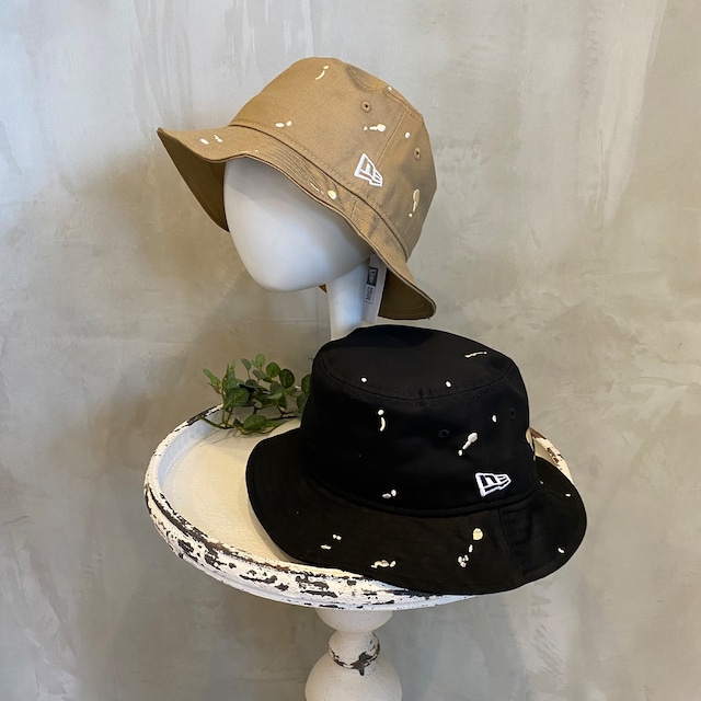 NEW ERA/スプラッシュエンブロイダリーバケットハット