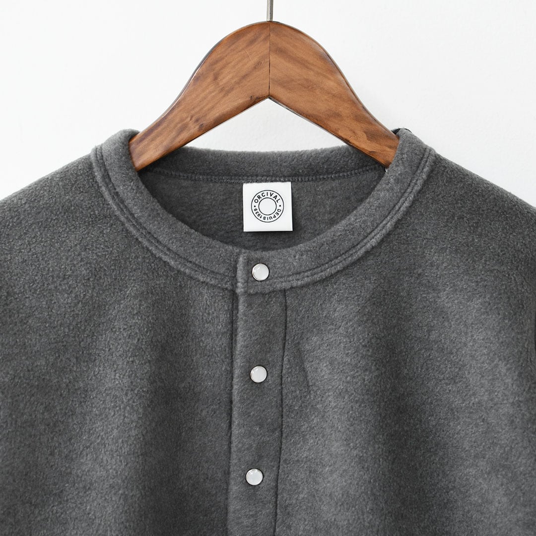 ORCIVAL [オーチバル・オーシバル] W CREW NECK CARDIGAN [OR-C0378EFC