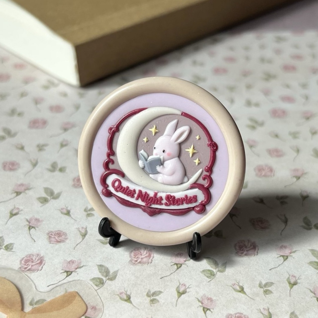 3Dシーリングスタンプヘッド｜QUIET NIGHT STORIES 25mm・30mm - 2