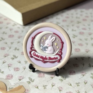 3Dシーリングスタンプヘッド｜QUIET NIGHT STORIES 25mm・30mm