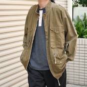design 4pocket cotton linen jacket