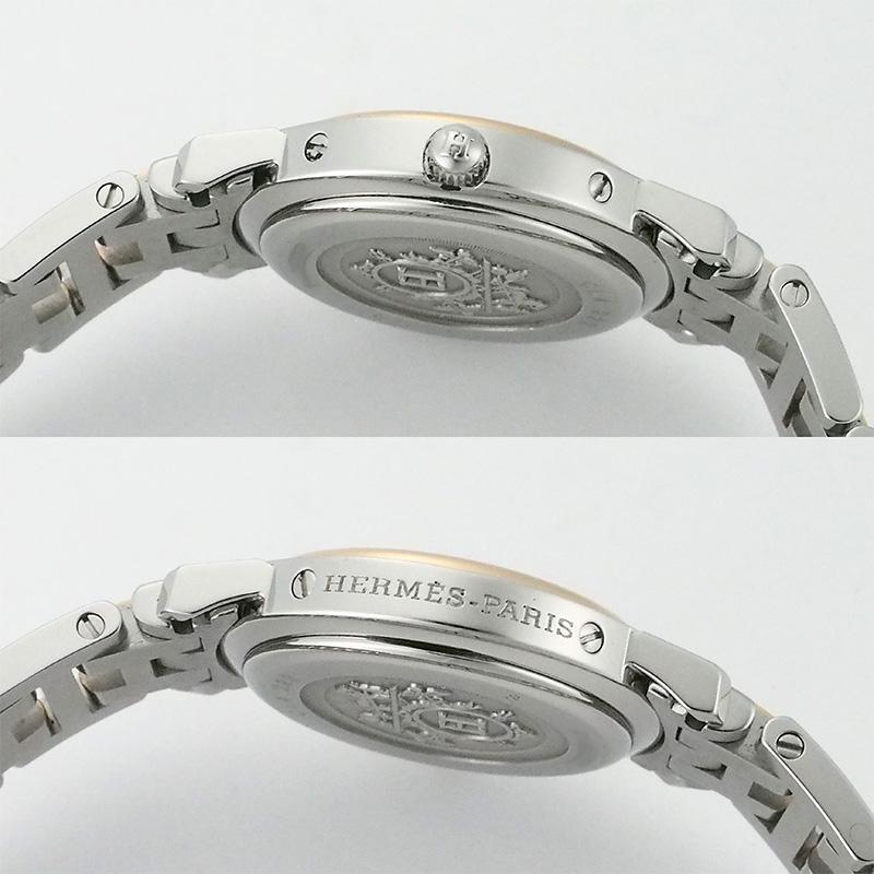エルメス HERMES クリッパー ナクレ 12P ダイヤモンド 仕上済