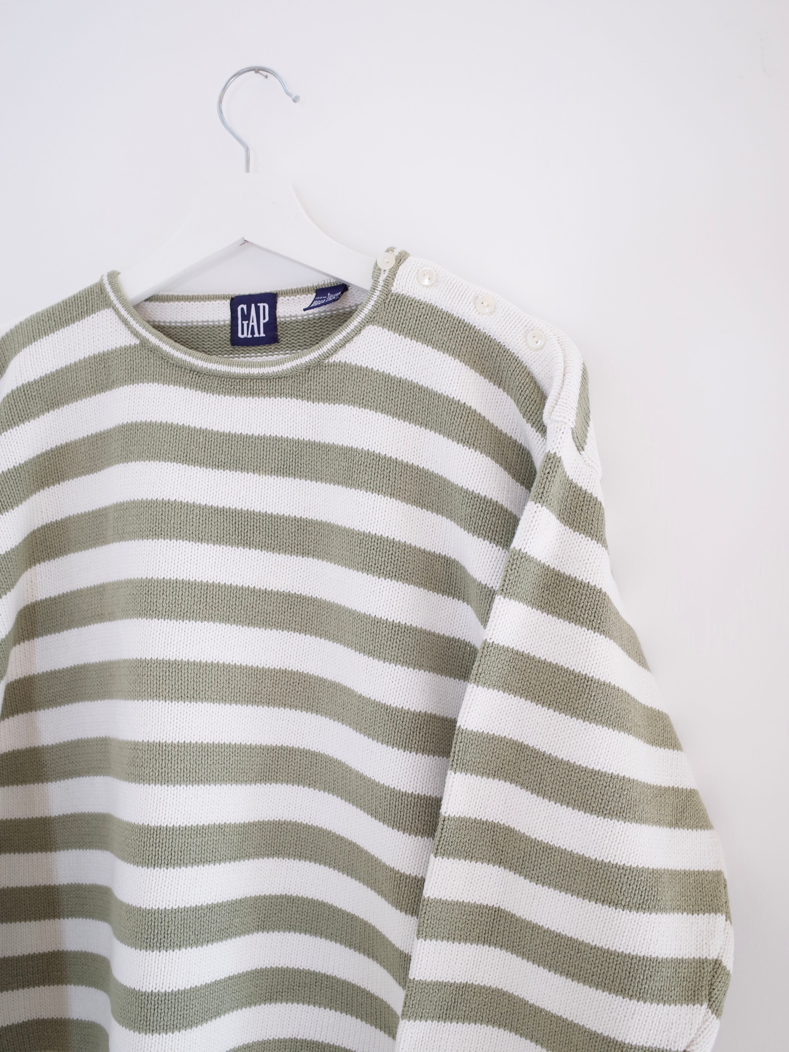 80-90s GAP cotton knit sweater | port.