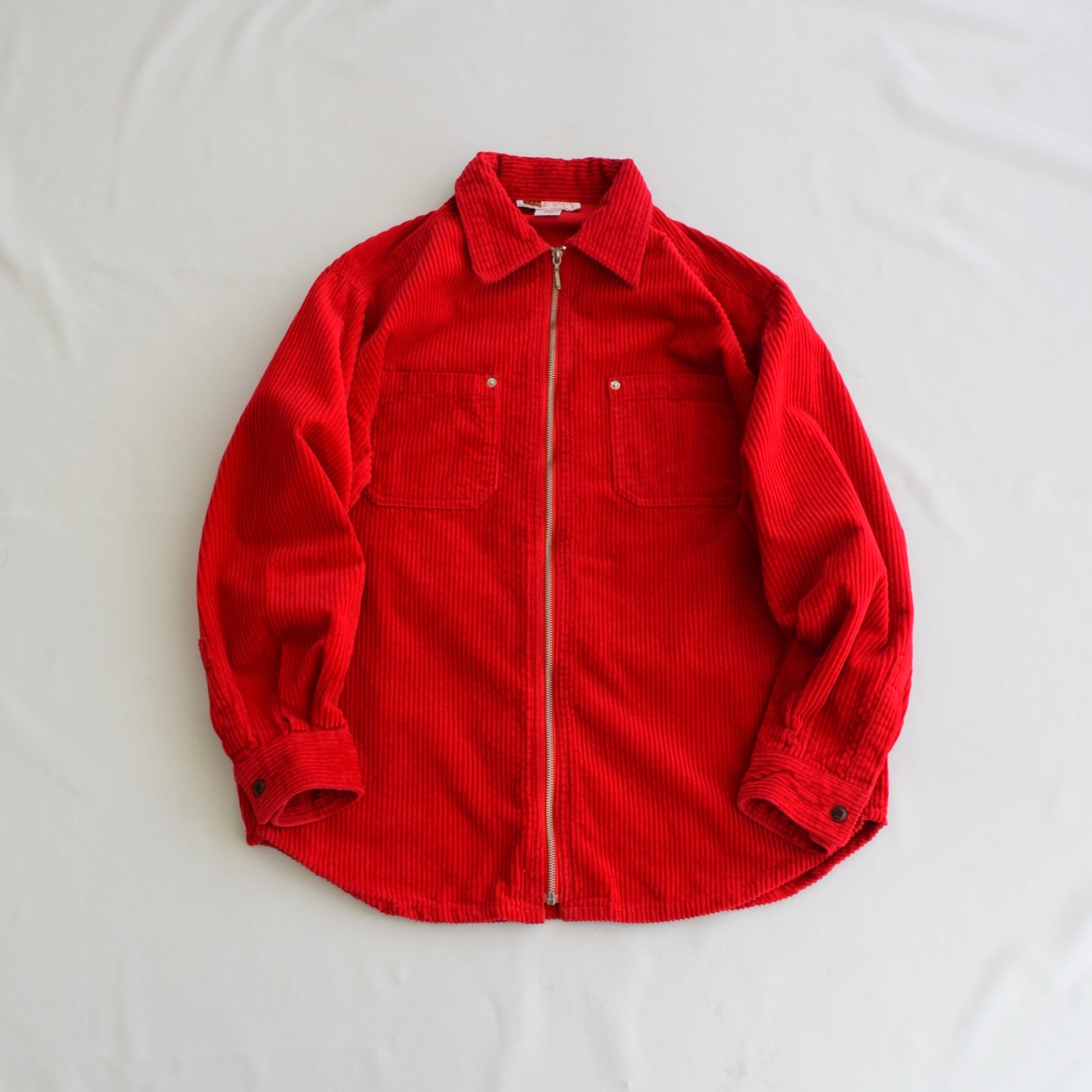 90's Eddie Bauer/エディバウアー スイングトップ レザージャケット fc
