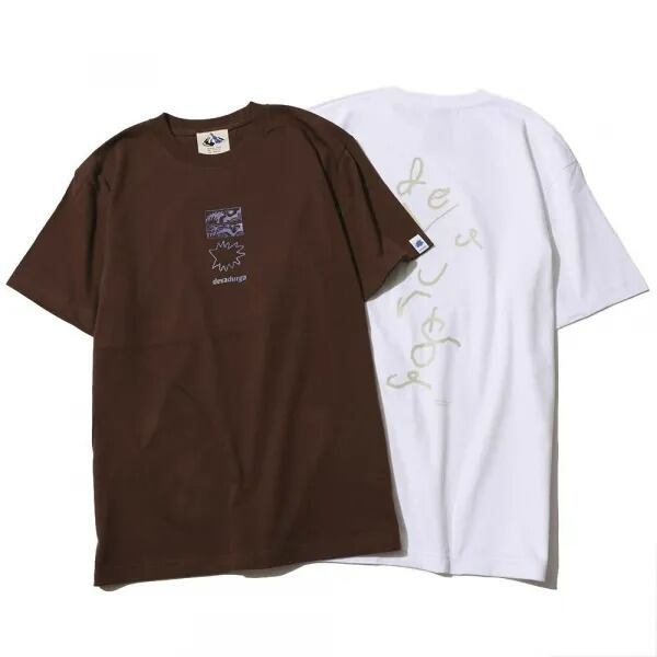 devadurga デヴァドゥルガ メンズ tシャツ RELAX LOGO TEE 全2色