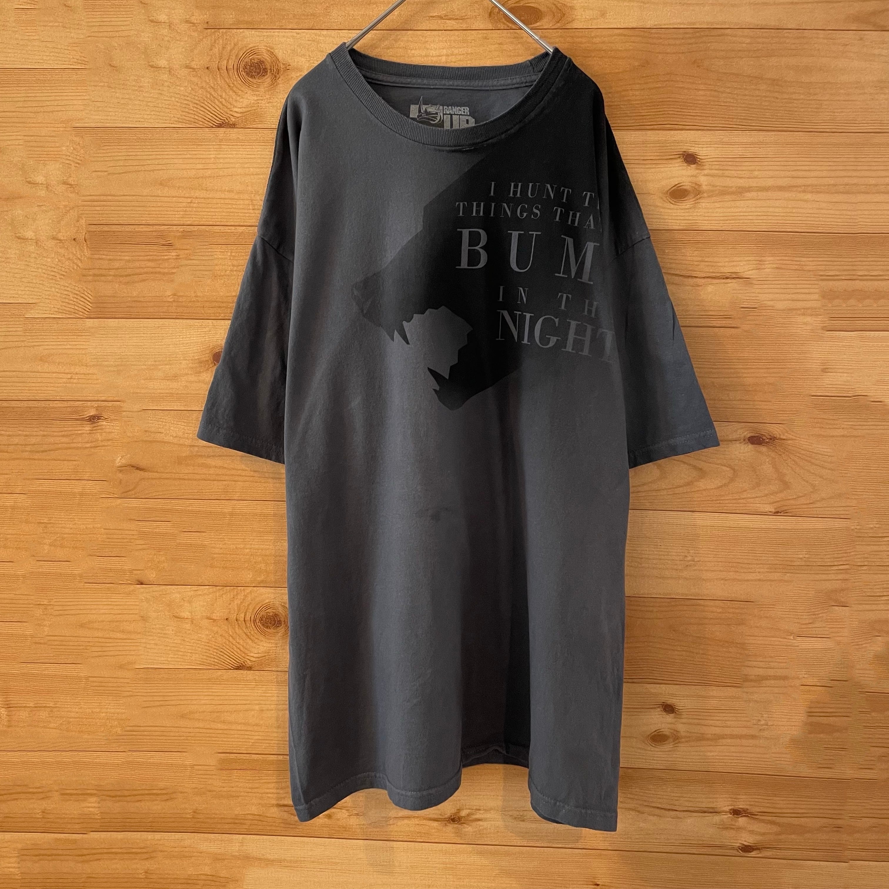 RANGER UP】バックプリント sheepdog 半袖 Tシャツ XL ビッグサイズ