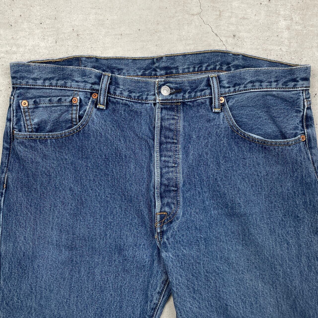 Levi's リーバイス 501 デニムパンツ ストレート メンズW38 古着 紺色