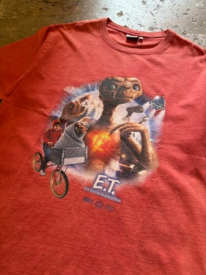 E.T. FADE T SHIRT / T シャツ / 6515037 / FADE RED