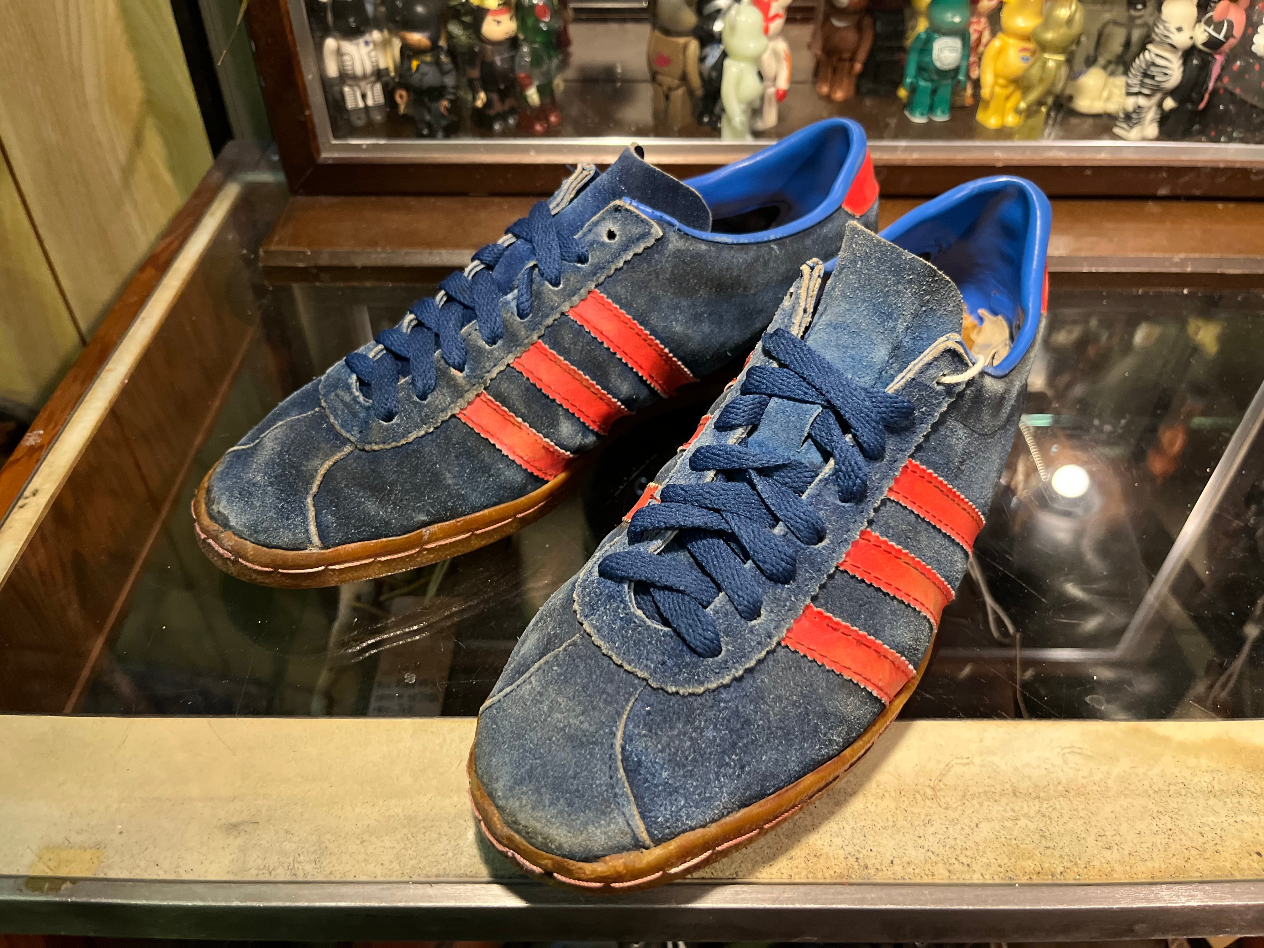 新品 未使用 adidas アディダス ルーマニア製 80年代 ヴィンテージ adidas 80s ルーマニア製 PARIS (city series) 27cm | USED SNEAKERS KAI