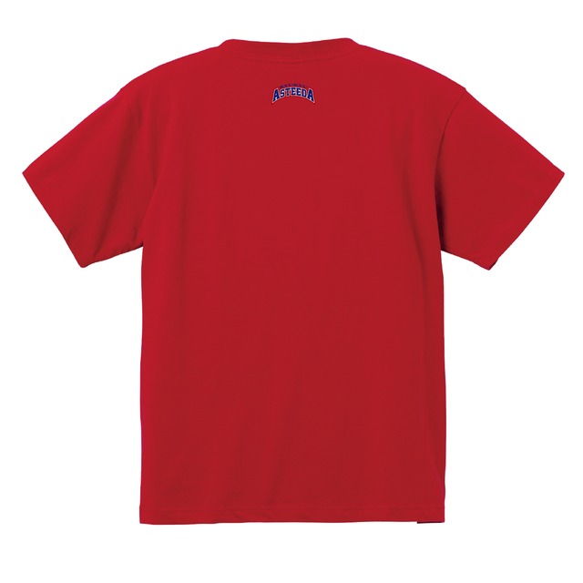琉球アスティーダ　Tシャツ〜Table Tennis〜（レッド）