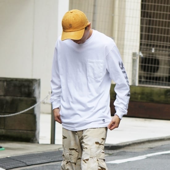 MOTION LOGO LS-T #WHITE