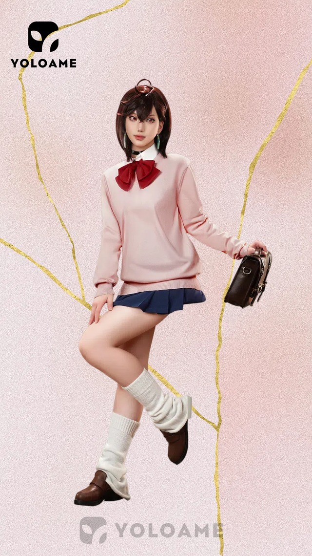 三分妄想 ダンダダン  綾瀬 桃 コスプレ  衣装