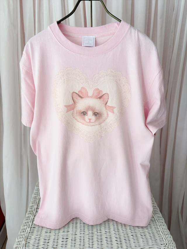 Nona Cat Tシャツ