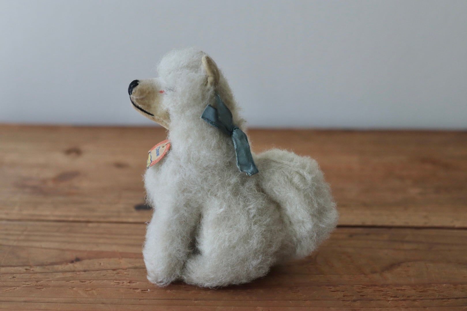 アンティーク シュタイフ 犬 チャウチャウChow 10㎝