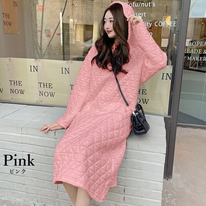 送料無料】 キルティング ワンピース キルティングワンピース