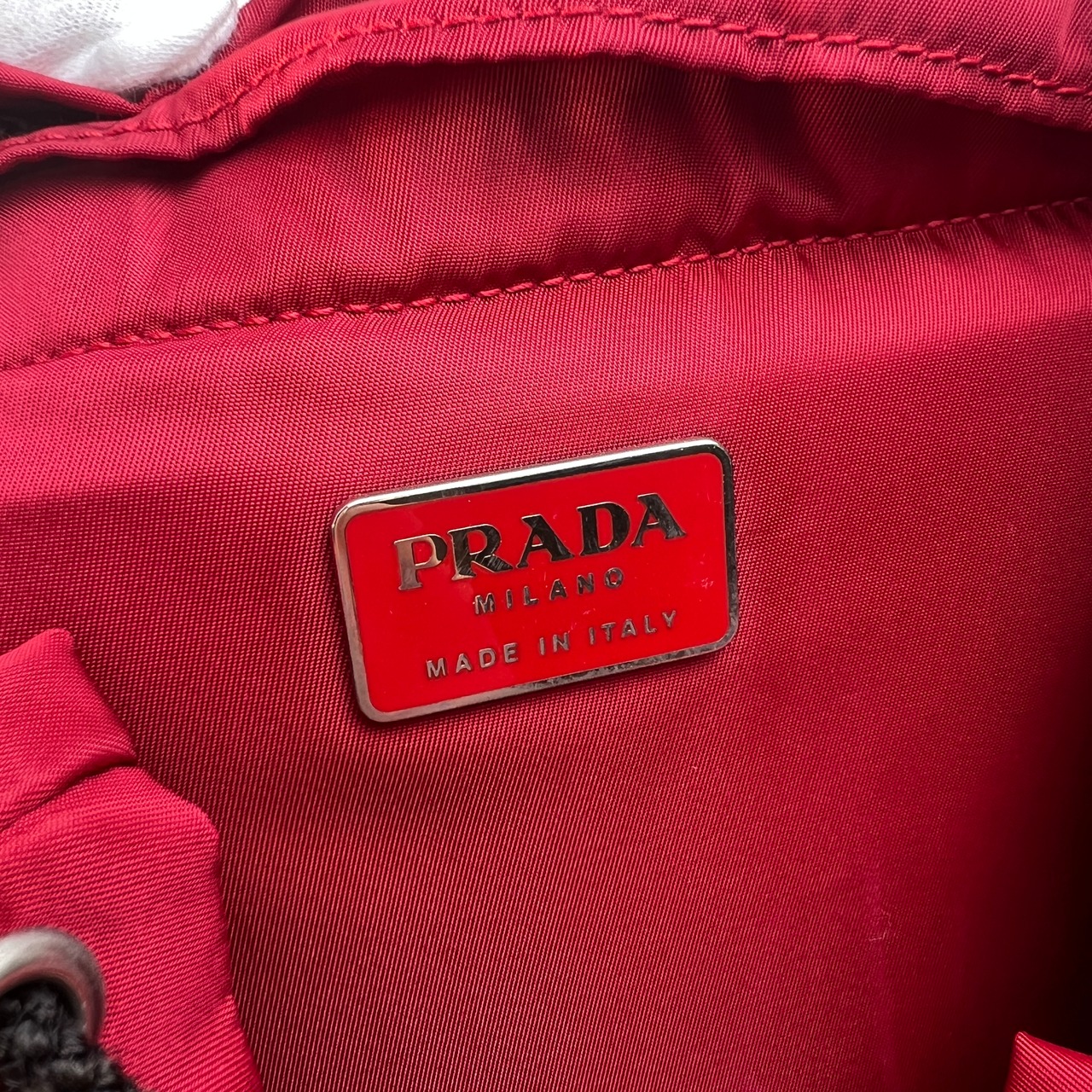 PRADA プラダ リュック レッド A-9759