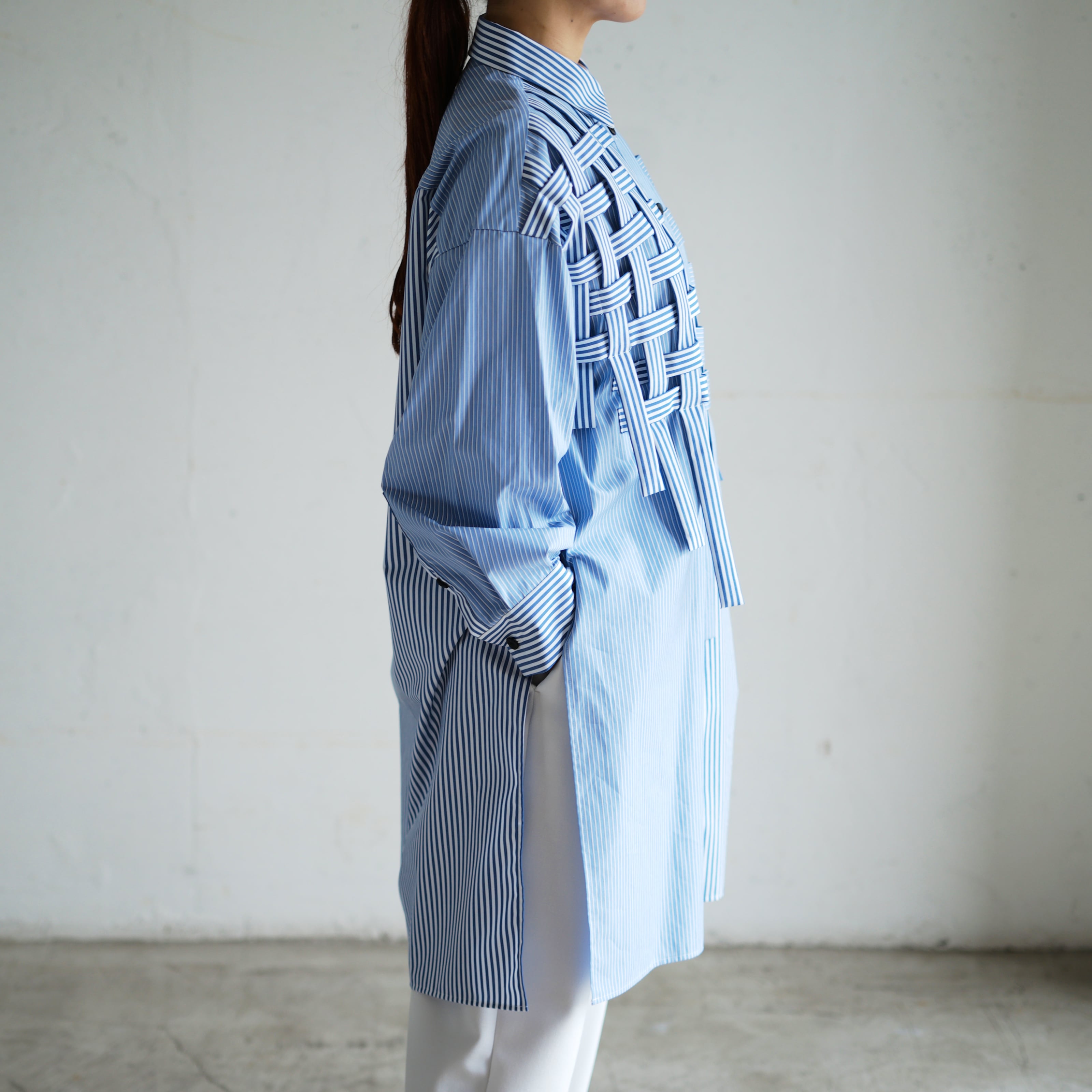 つ*様 ENFOLD STANDARD SHIRT ENFOLD-L31-300IA530-1731 25AW | CENTO COSE