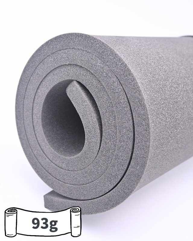 【アウトレット】1.2厚｜ULショートマット105cm（最軽量クローズドセルマット/登山用）