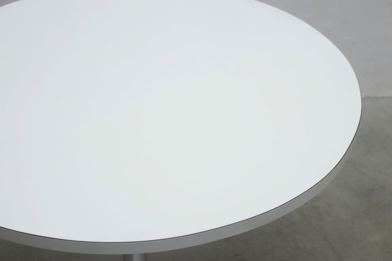 ヴィンテージ ラウンド カフェテーブル ダイニング サイドテーブル 円型 1