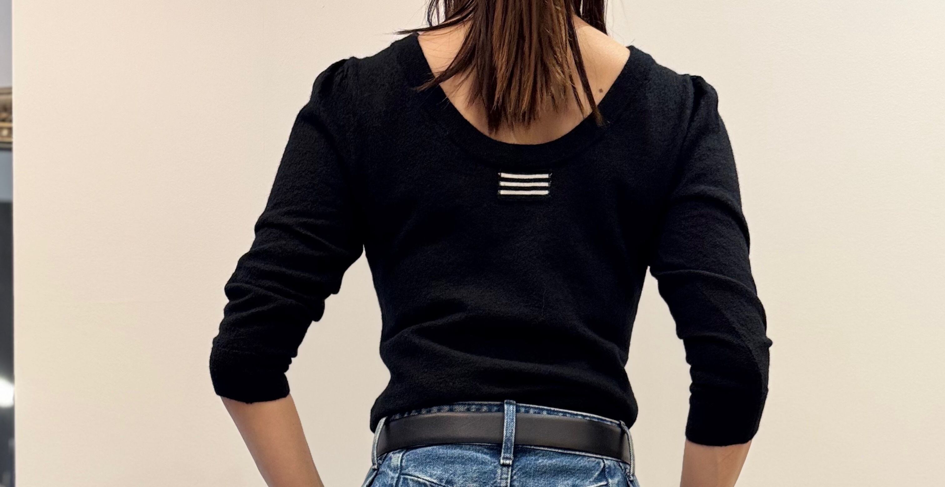 BORDERS at BALCONY KNIT BODY SUIT ニットボディスーツ | FLICKA ASHIYA