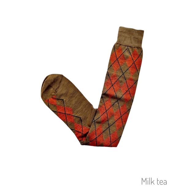 Argyle wool short men