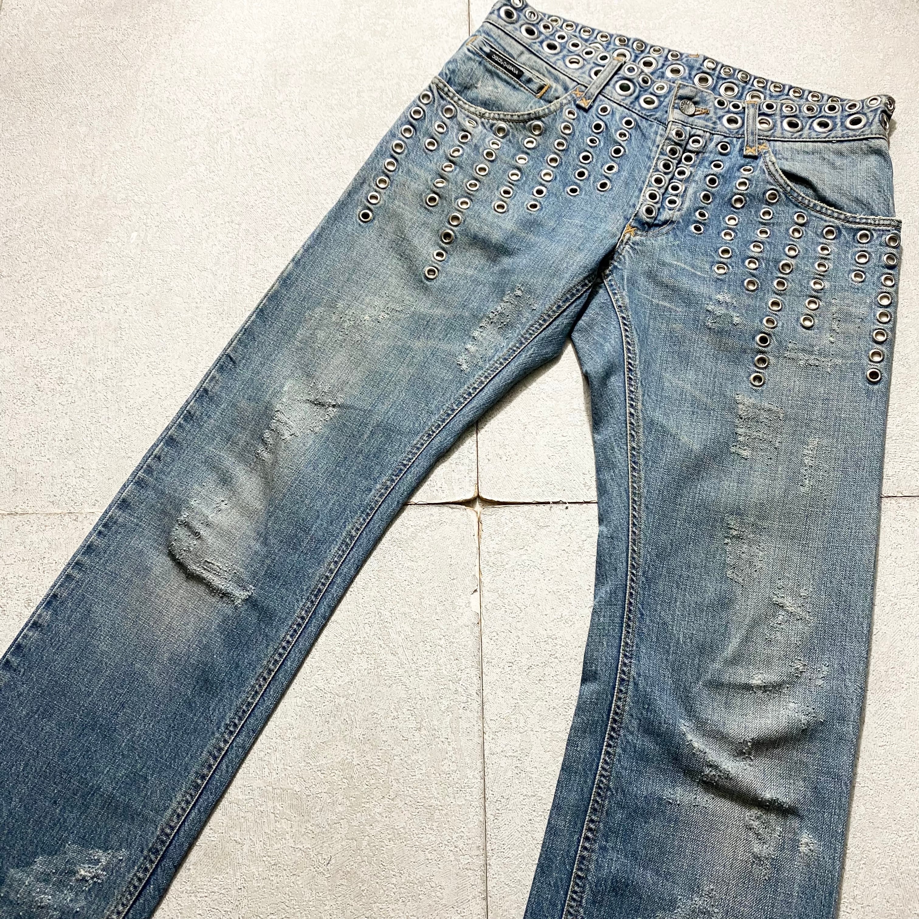 DOLCE&GABBANA ハトメデニム もの凄く 